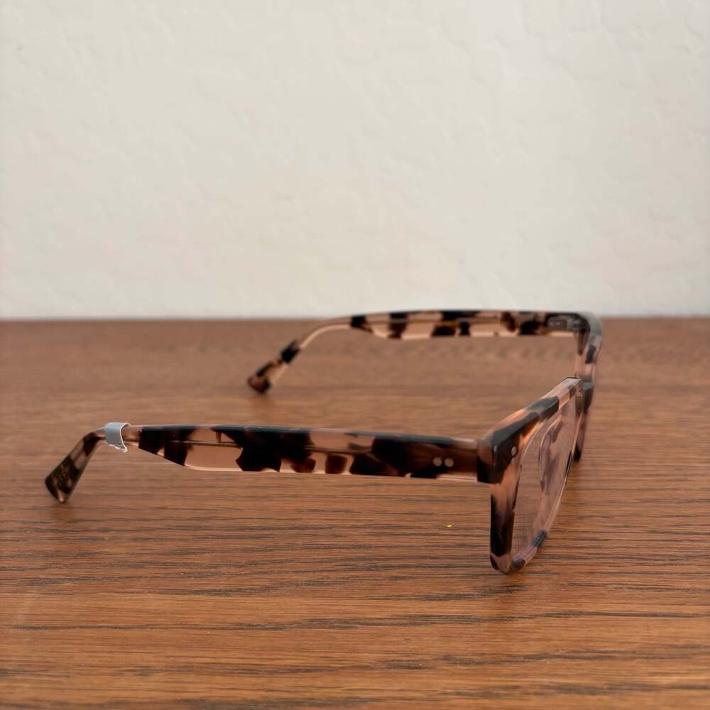 Diff Eyewear Parker Square Tortoise Prescription … - image 5